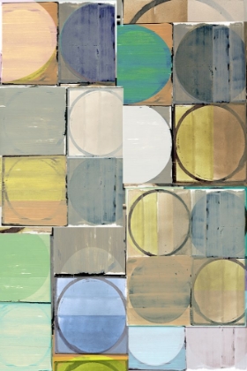 Picture of PASTEL TILES II