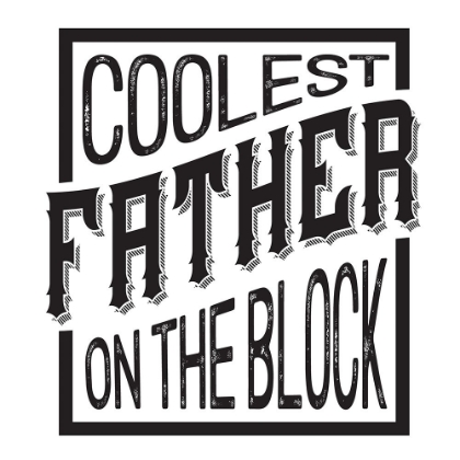 Picture of FATHERS DAY SENTIMENT II-COOLEST FATHER