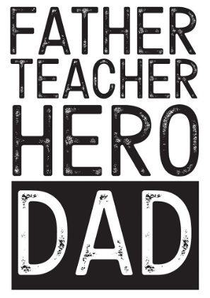 Picture of FATHERS DAY SENTIMENT PORTRAIT