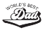 Picture of FATHERS DAY SENTIMENT LANDSCAPE II-WORLDS BEST