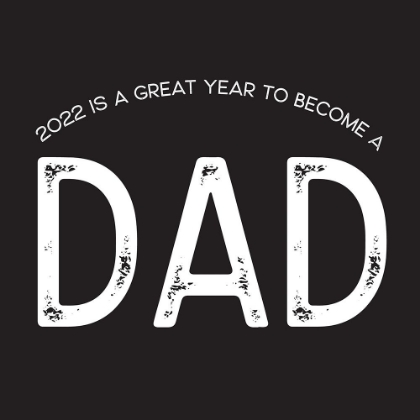 Picture of FATHERS DAY SENTIMENT BLACK I-DAD