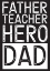 Picture of FATHERS DAY SENTIMENT PORTRAIT BLACK