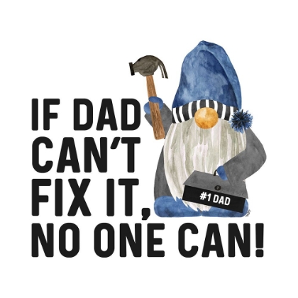 Picture of FATHERS DAY GNOME II-FIX IT