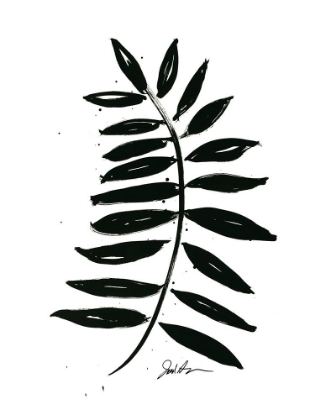 Picture of INKED LEAVES II