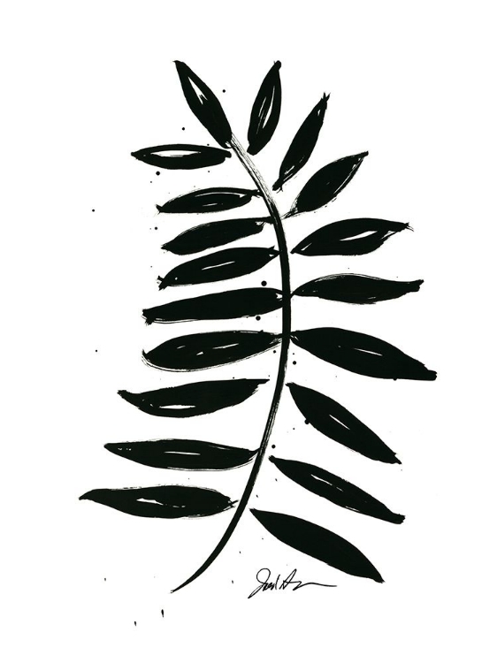 Picture of INKED LEAVES II