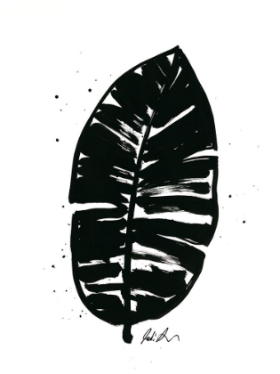 Picture of INKED LEAVES III