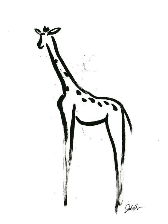 Picture of INKED SAFARI IV-GIRAFFE 2