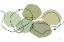 Picture of SINUOUS TRAJECTORY GREEN I