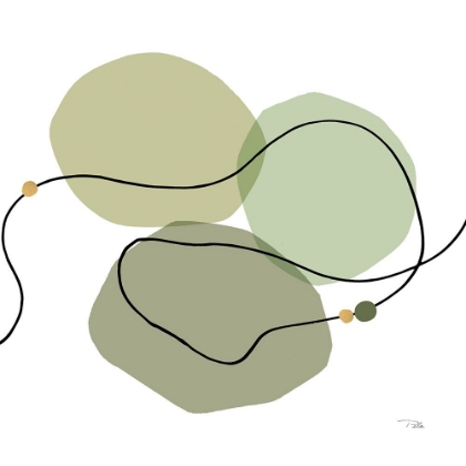 Picture of SINUOUS TRAJECTORY GREEN II