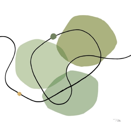 Picture of SINUOUS TRAJECTORY GREEN III