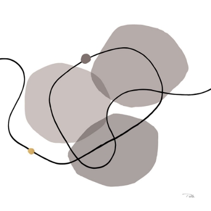 Picture of SINUOUS TRAJECTORY GREY III