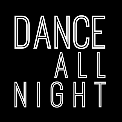 Picture of IN BLACK AND WHITE SENTIMENT II-DANCE