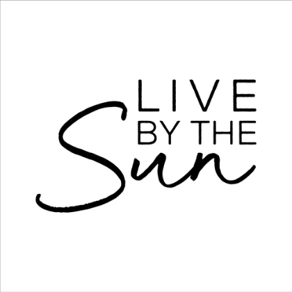 Picture of IN BLACK AND WHITE SENTIMENT V-SUN