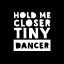 Picture of IN BLACK AND WHITE MUSIC III-TINY DANCER
