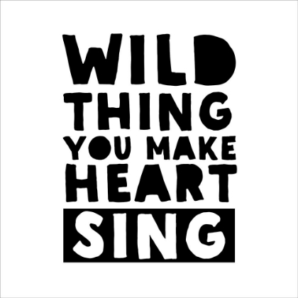 Picture of IN BLACK AND WHITE MUSIC IV-WILD THING