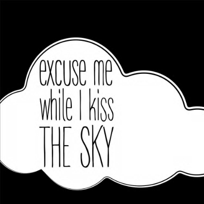 Picture of IN BLACK AND WHITE MUSIC VI-KISS THE SKY