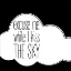 Picture of IN BLACK AND WHITE MUSIC VI-KISS THE SKY