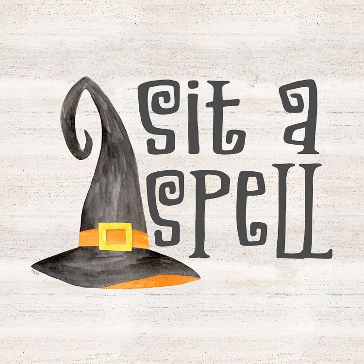Picture of SIT A SPELL SENTIMENT NO BORDER III-SIT A SPELL