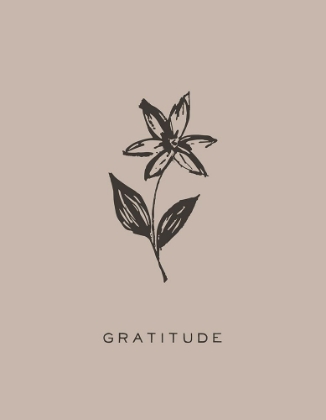 Picture of SERENE SENTIMENT II-GRATITUDE