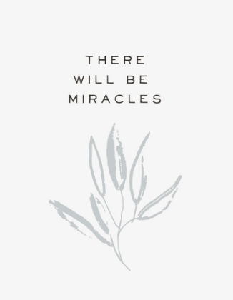 Picture of SERENE SENTIMENT IV-MIRACLES
