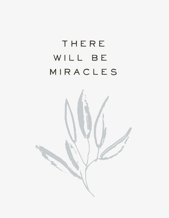 Picture of SERENE SENTIMENT IV-MIRACLES