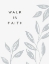 Picture of SERENE SENTIMENT VIII-WALK IN FAITH