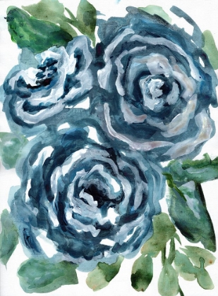 Picture of GENTLE ROSES BLUE