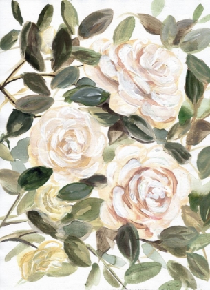Picture of GENTLE ROSES YELLOW I
