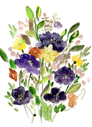 Picture of PURPLE SPRING BUNCH I