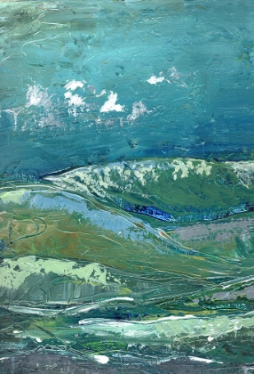 Picture of BLUE MOUNTAINSCAPE I