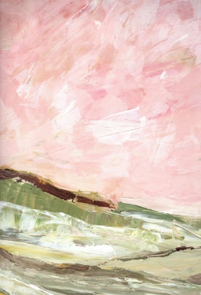Picture of GREEN AND PINK HILLS I