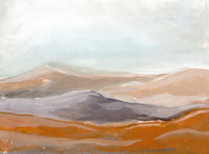 Picture of ORANGE TINTED HILLSIDE