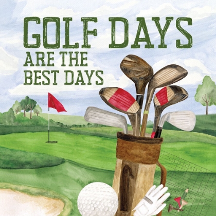 Picture of GOLF DAYS II-BEST DAYS