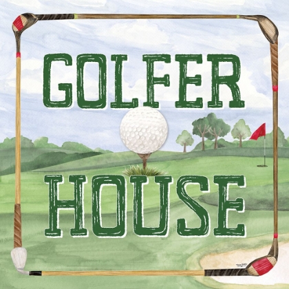 Picture of GOLF DAYS IV-GOLFER HOUSE