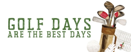 Picture of GOLF DAYS PANEL III-BEST DAYS