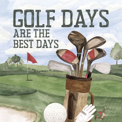 Picture of GOLF DAYS NEUTRAL II-BEST DAYS