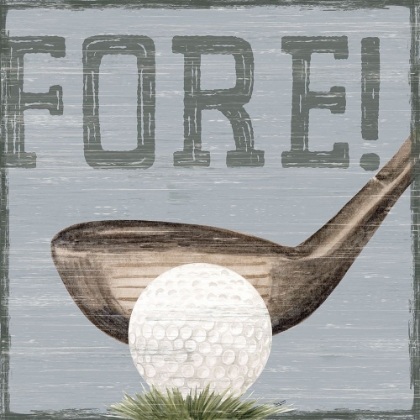 Picture of GOLF DAYS NEUTRAL V-FORE!