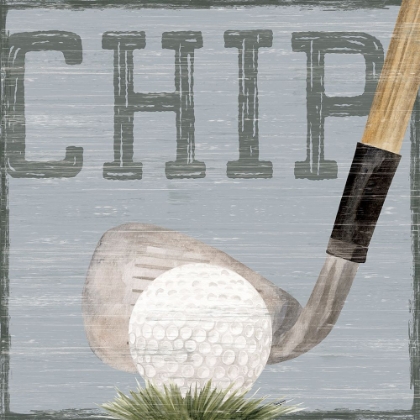 Picture of GOLF DAYS NEUTRAL VII-CHIP