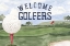 Picture of GOLF DAYS NEUTRAL LANDSCAPE I-WELCOME
