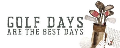 Picture of GOLF DAYS NEUTRAL PANEL III-BEST DAYS