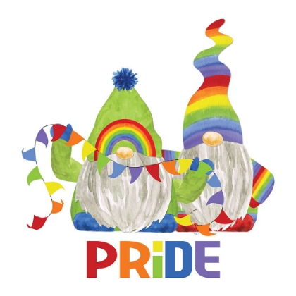 Picture of PRIDE GNOMES I COUPLE