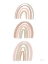 Picture of BOHO NURSERY RAINBOWS III