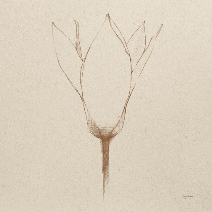 Picture of MODERN VINTAGE FLORAL V