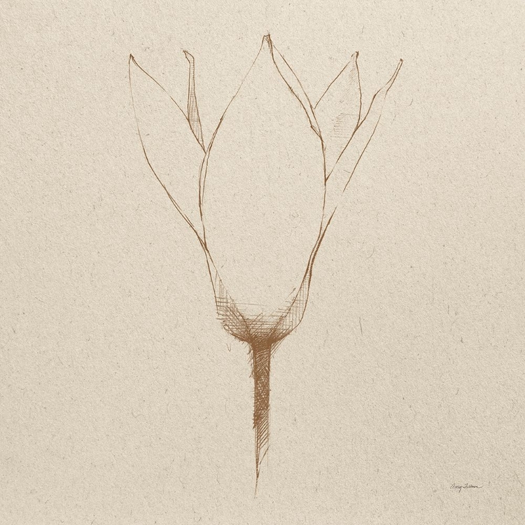 Picture of MODERN VINTAGE FLORAL V