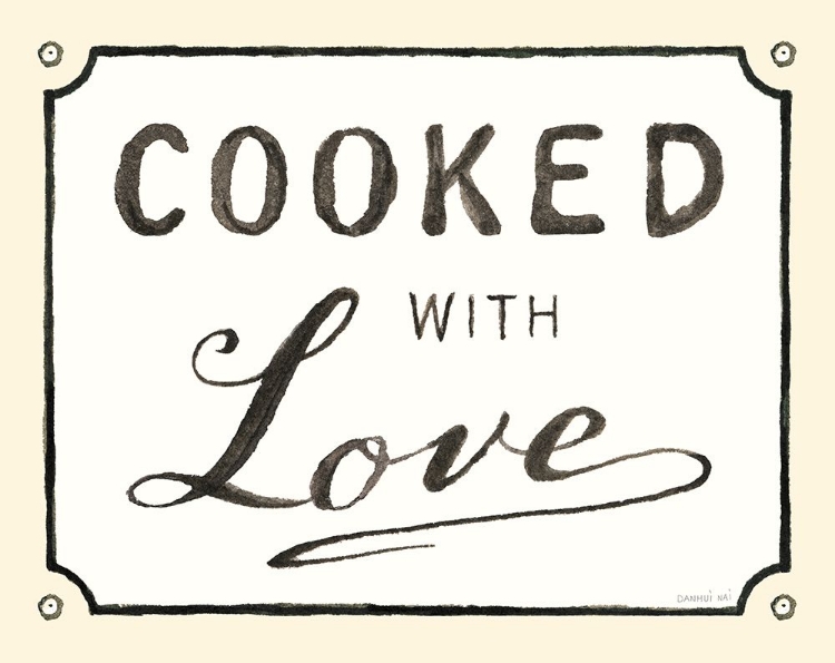 Picture of COOKED WITH LOVE