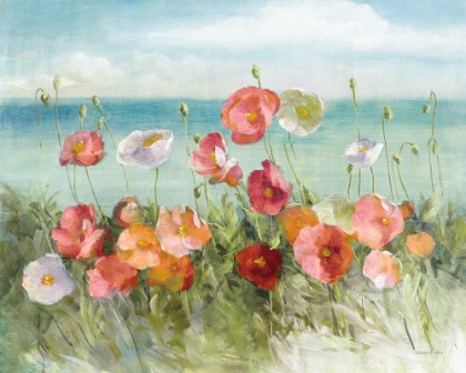 Picture of COASTAL POPPIES LIGHT.