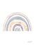 Picture of BOHO RAINBOW IX PURPLE