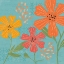 Picture of MOD FLORAL III NO LINES