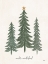 Picture of WOODLAND CHRISTMAS TREES