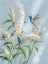 Picture of HUMMINGBIRD SPRING II SOFT BLUE